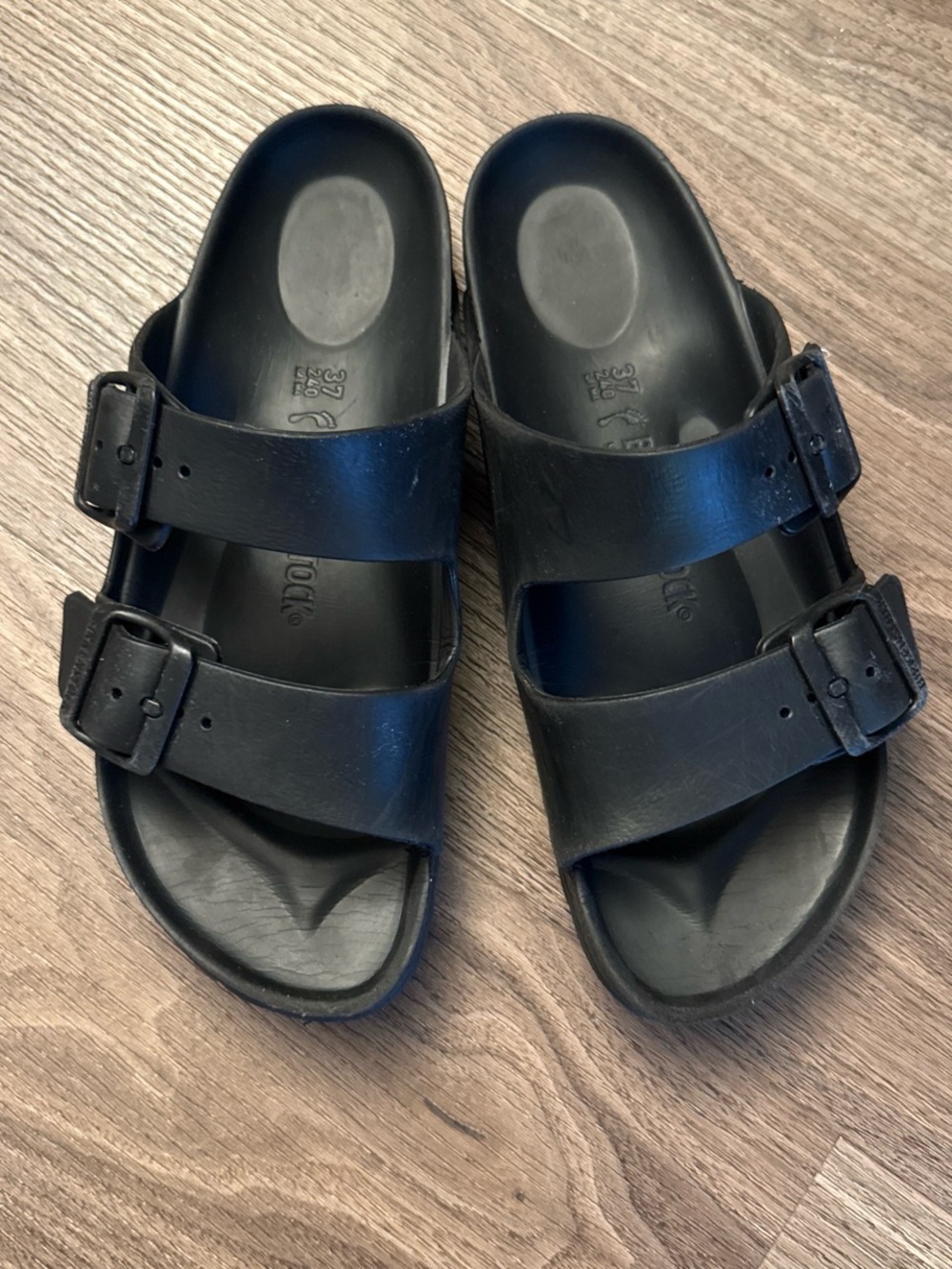 Women’s rubber Arizona Birkenstock size 37